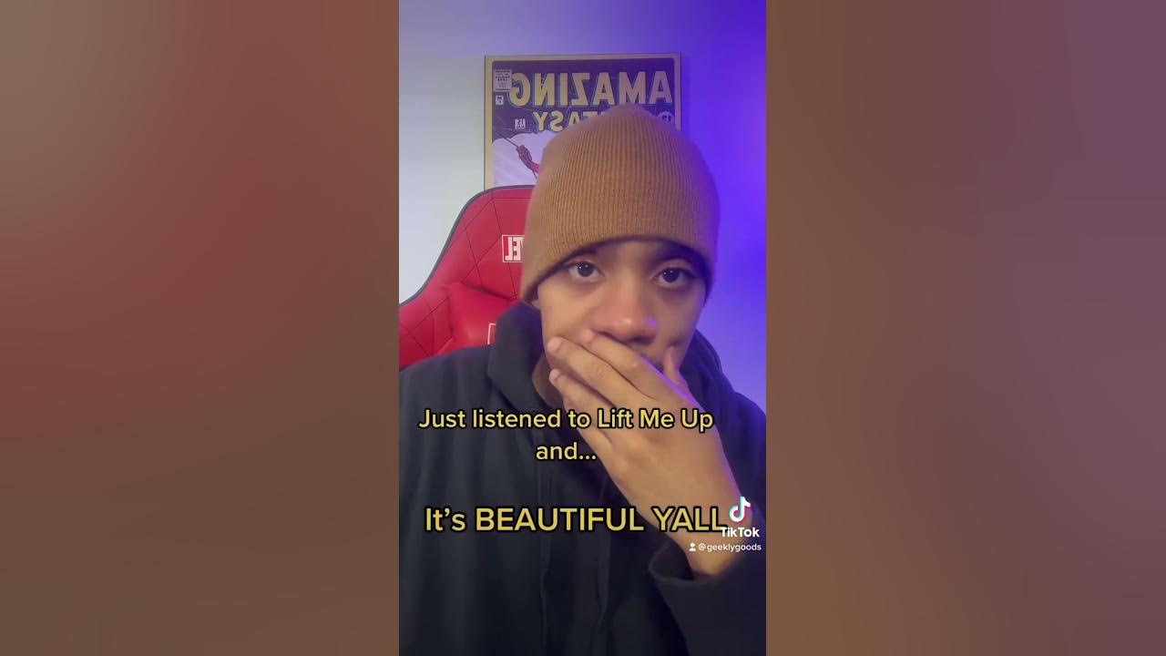 Lift Me Up - Rihanna REACTION 😭🖤 #blackpanther #shorts