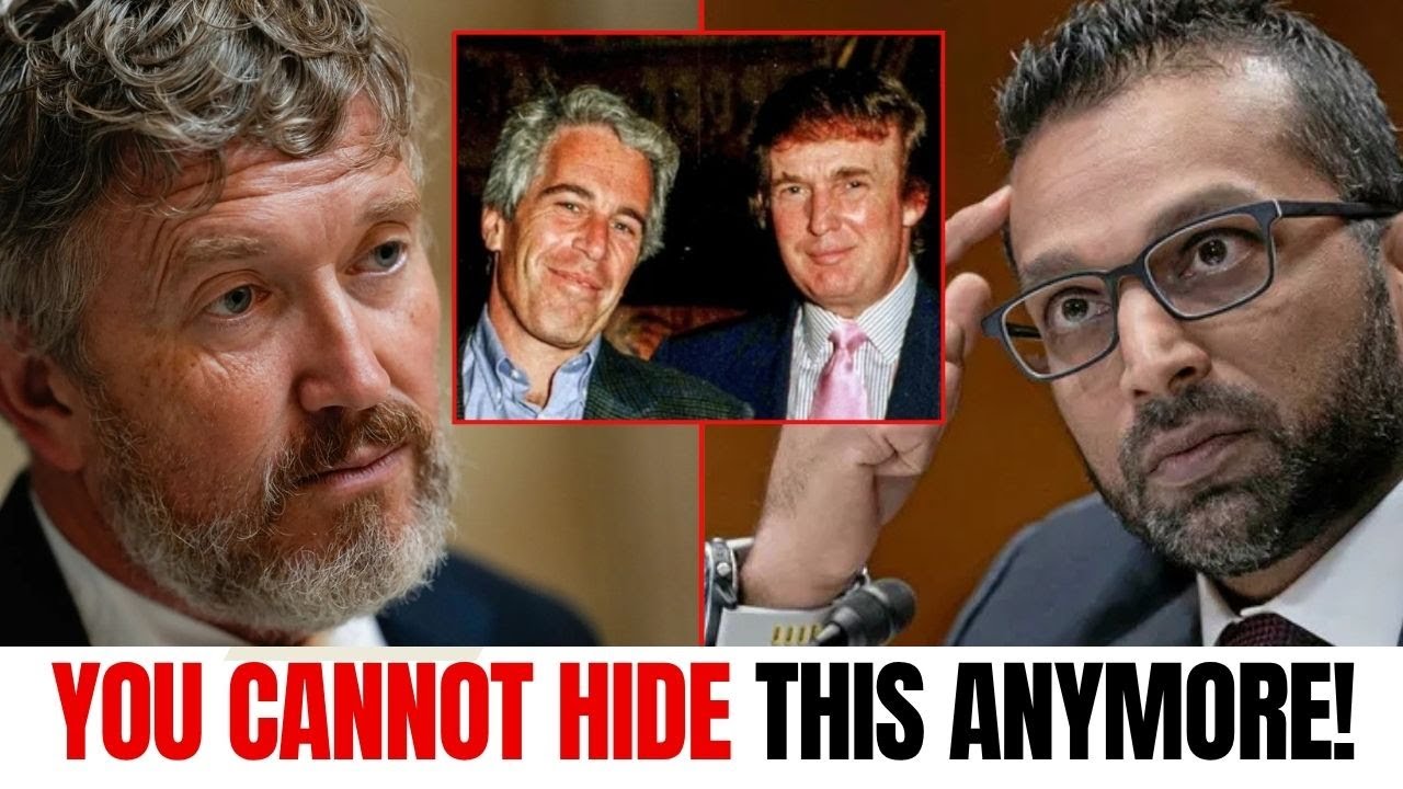 Rep. Thomas Massie Confronts FBI Director Kash Patel Over Epstein Files | Full Hearing Breakdown