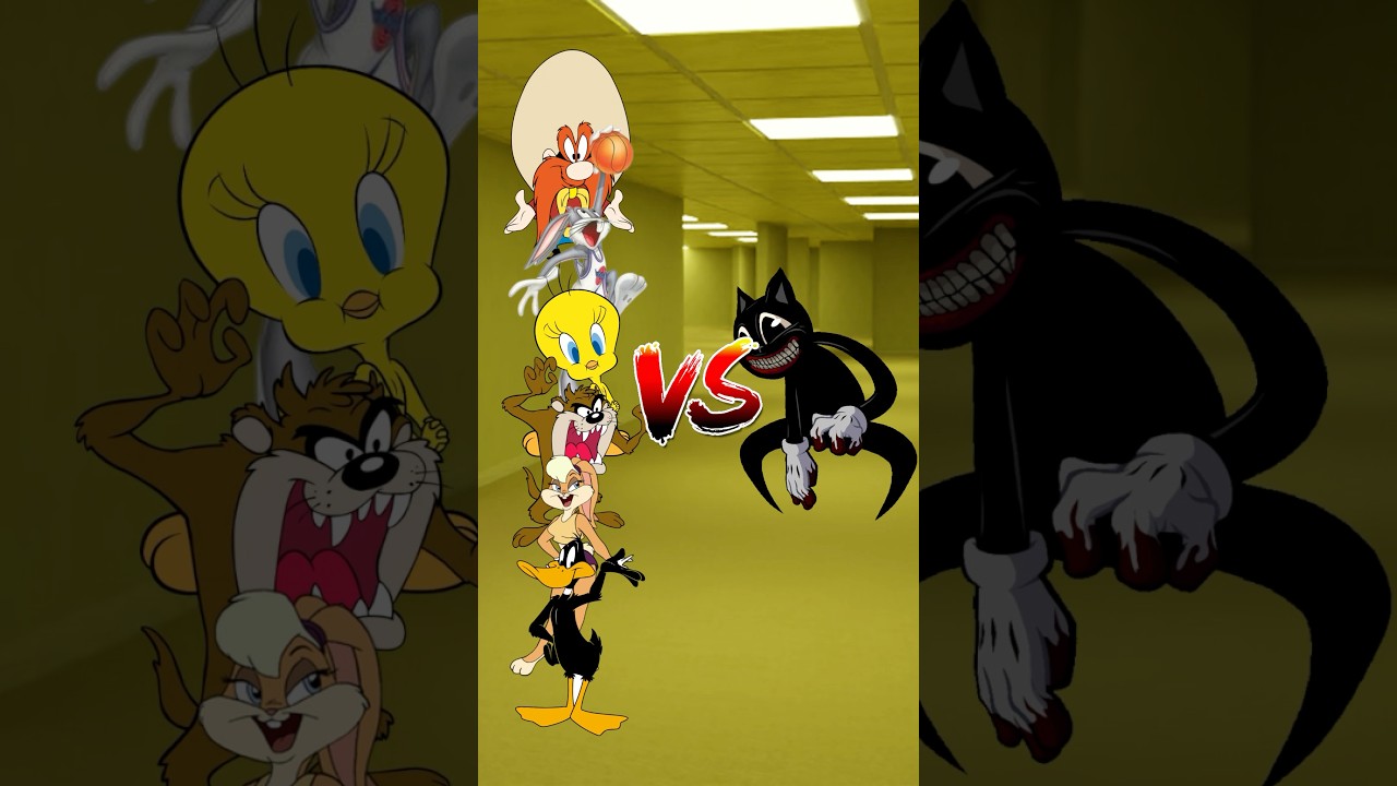 Looney Tunes VS Cartoon Cat 
