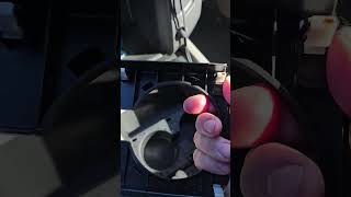 how to replace 2014 Honda Pilot cup holder foam. #automobile #fix #diy #repair #howto #pilot