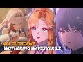All Cutscene Wuthering Waves Ver 3 2 Dub Japan Female Rover
