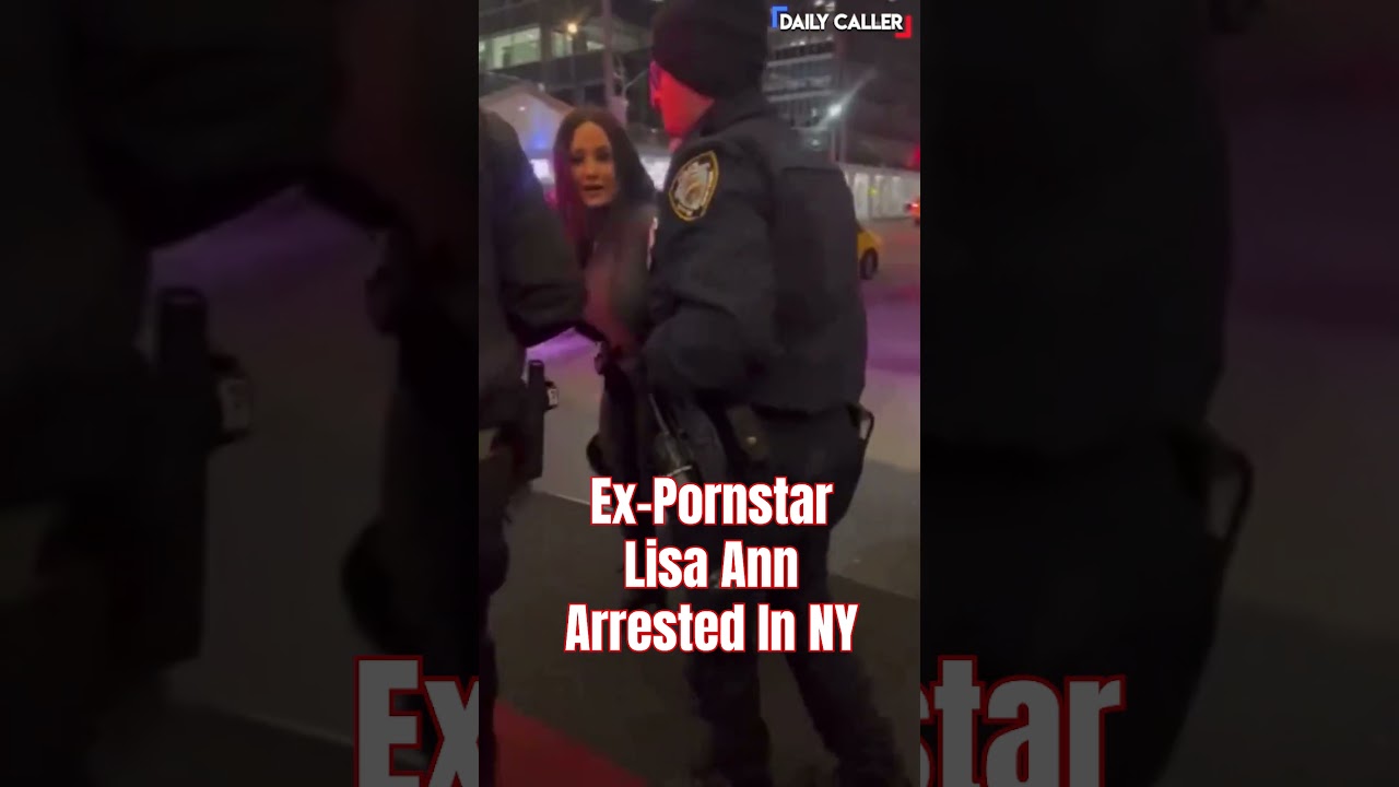 Ex-Adult Film Actress Lisa Ann Arrested In NY