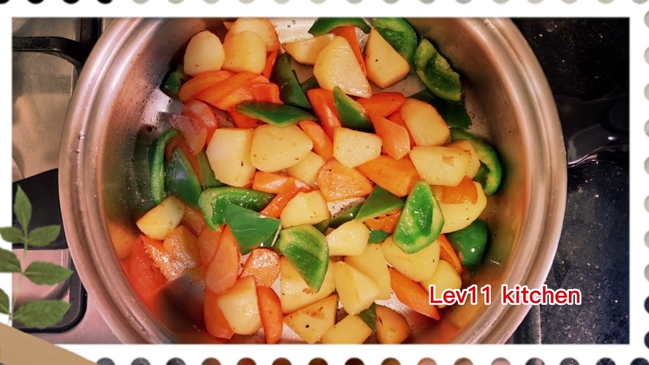 Simple veggies kitchen saladmaster veggies YouTube