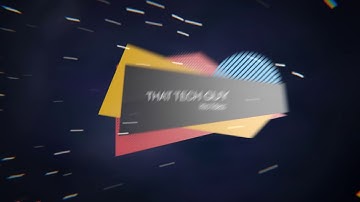 Supernova Logo - Intro Video