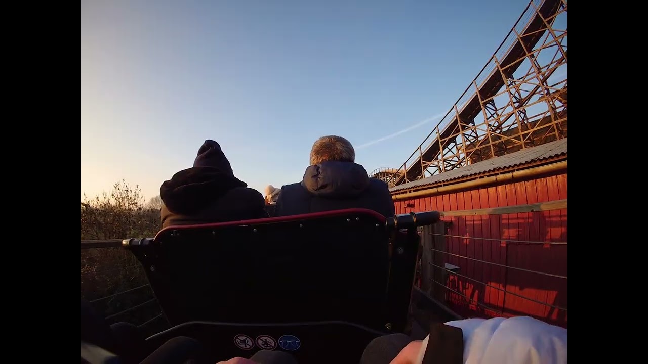 Onride van wooden in the beautiful park europapark 🎢😍🌟🇩🇪