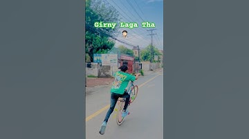 sad🥺#razaking #stunt #newvlog #youtubevideo #king #cycling #wheelie