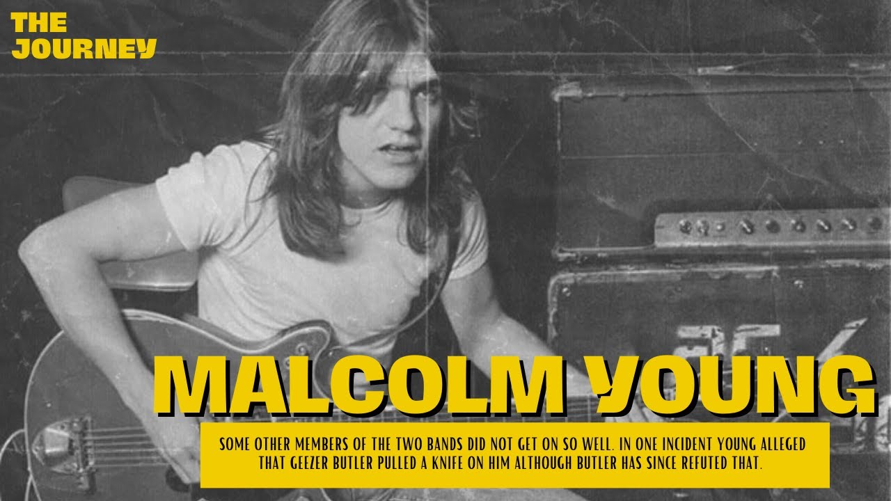 Malcolm Young A Genius Man Who Helped His Brother in Building AC/DC ...