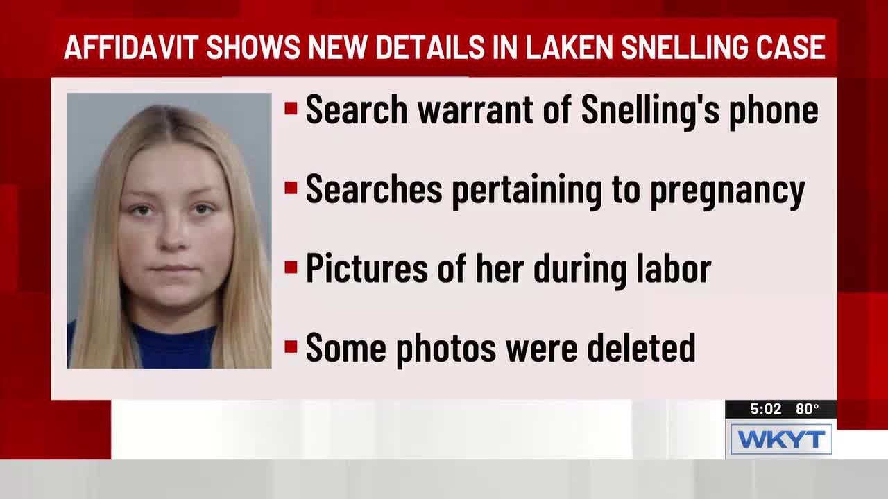Court records reveal new details in Laken Snelling case - YouTube