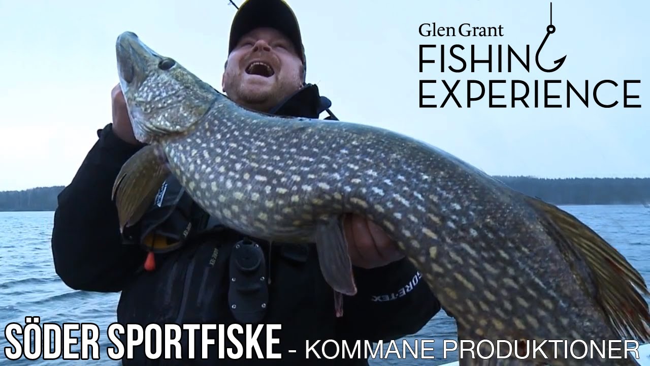 Söder Sportfiske - Kommande produktioner - YouTube