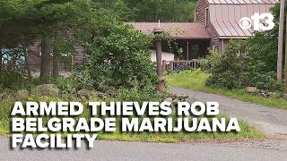 Police investigating armed robbery at Belgrade marijuana growing facility