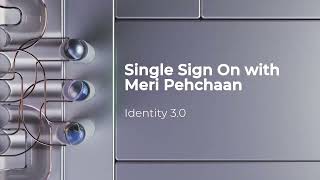 Identity Sso With Meri Pehchaan