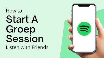 How To Start A Spotify Group Session - Listen With Friends (2022)