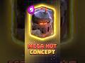 🔥Mega Hut concept #clashroyale