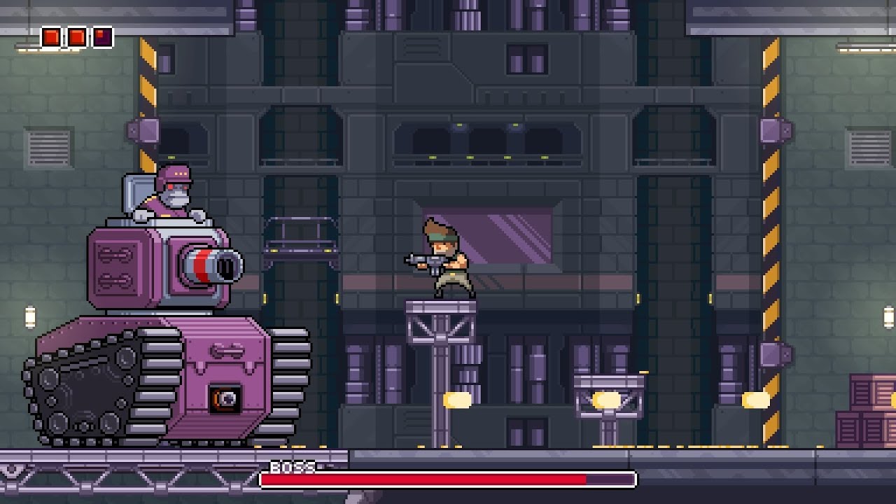 PS4 Review: Omega Strike