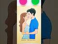 Barbie and Ken💘Love Story #asmr #barbie #glitter #trending #art #couple #love #coloring #relaxing