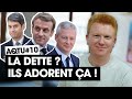 Ce que macron attal  le maire ne disent pas sur la dette