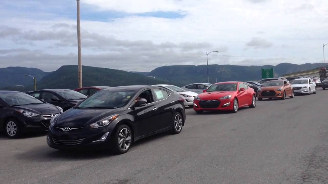 Parkway Hyundai supports Corner Brook Royals YouTube