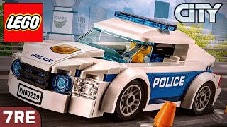 Lego Polis Devriye Arabası Kutu Açılımı, İncelemesi ve Speed Build - Set #60239