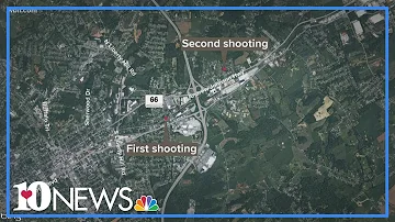 Two people shot in Morristown within minutes of each other.