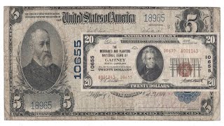 National Bank Notes - Small Size