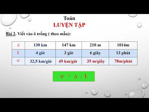 Toán 5 Tuần 27 Bài 131 Luyện tập trang 139