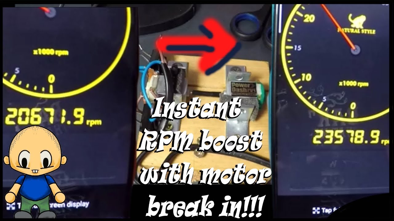 how to break in a tamiya mini4wd motor using the slave motor process