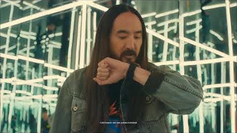 DIESEL X STEVE AOKI -  DIESEL ON Touchscreen Smartwatch