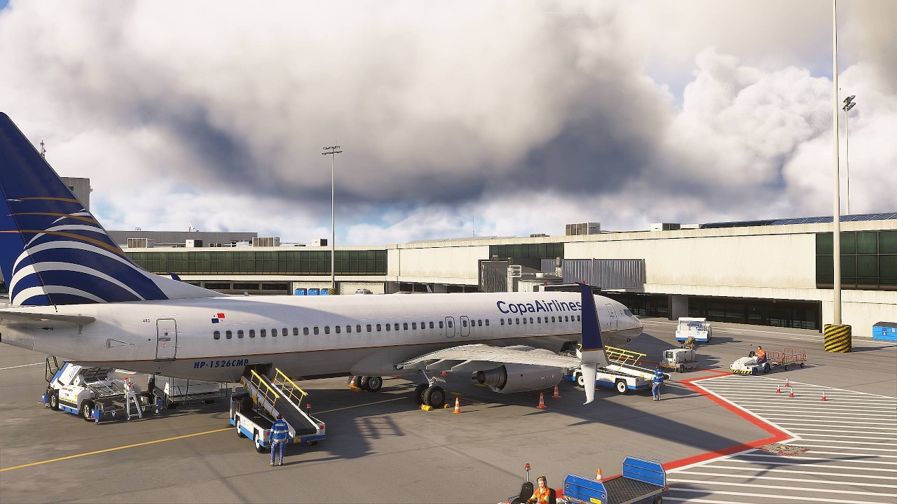 Copa Airlines 737 Pmdg Panama To Santa Marta Msfs