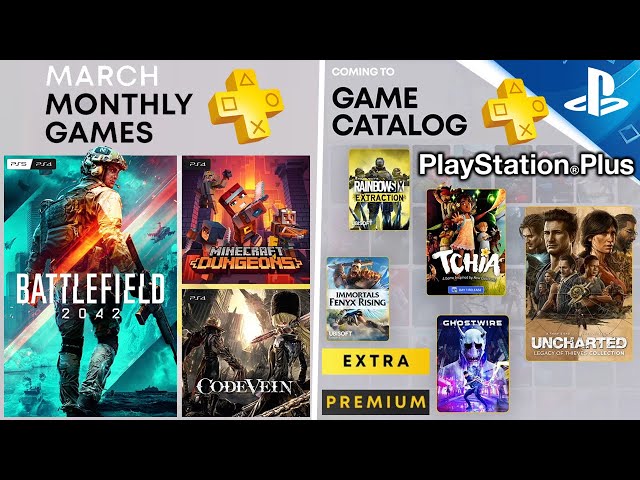 PlayStation Plus Free Games Announced for May: Battlefield V