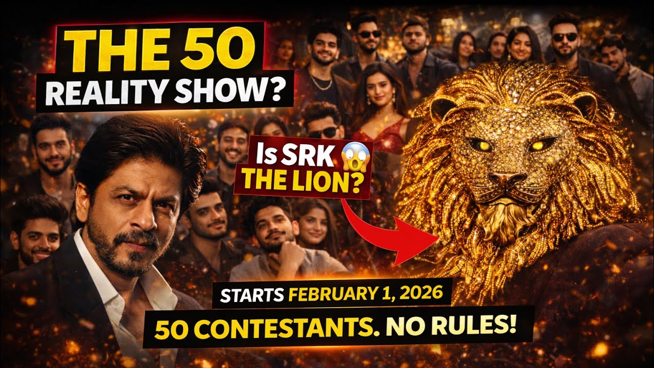 The 50 Release Date 1 February 2026 | Meet All 50 Contestants (Full List) | Nigh King