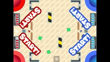 2 3 4 Player Mini Games | 4 Player Tag Team | 5 Random game