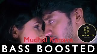Mudhar Kanave || Majunu || BASS BOOSTED||NS EQUALIZER 🎧🎵