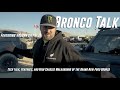 Breaking Down A New Bronco