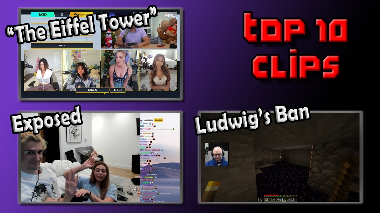 Daily Clips 19: The Botez sisters' apology. Alinity screws up on Mizkif's show. Ludwig's many bans.