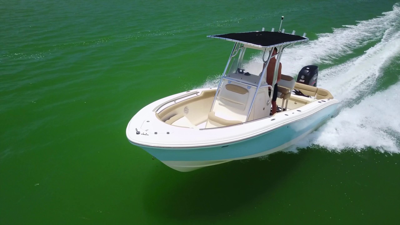 DJI Mavic Pro Active Track with a Boat