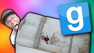 FRIDGE CRUSHES JJ! - GMOD Death Run - (Garry's Mod Deathrun)