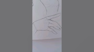 How to draw ✨️hands✨️ like a pro
