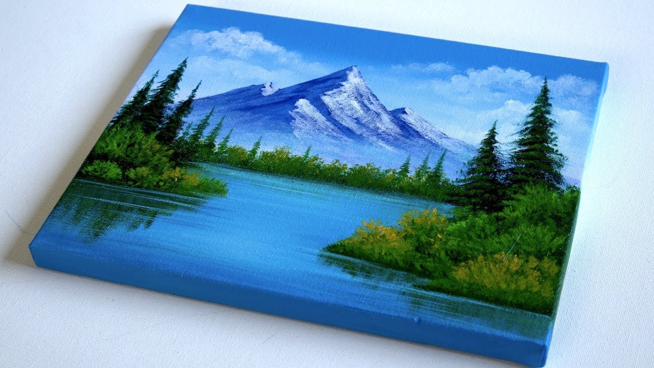 Canvas painting for beginners: Top tips