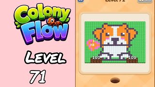 Colony Flow Level 71 Walkthrough