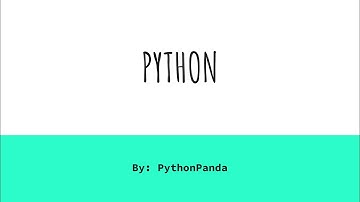 PythonPanda5-Conditional Execution