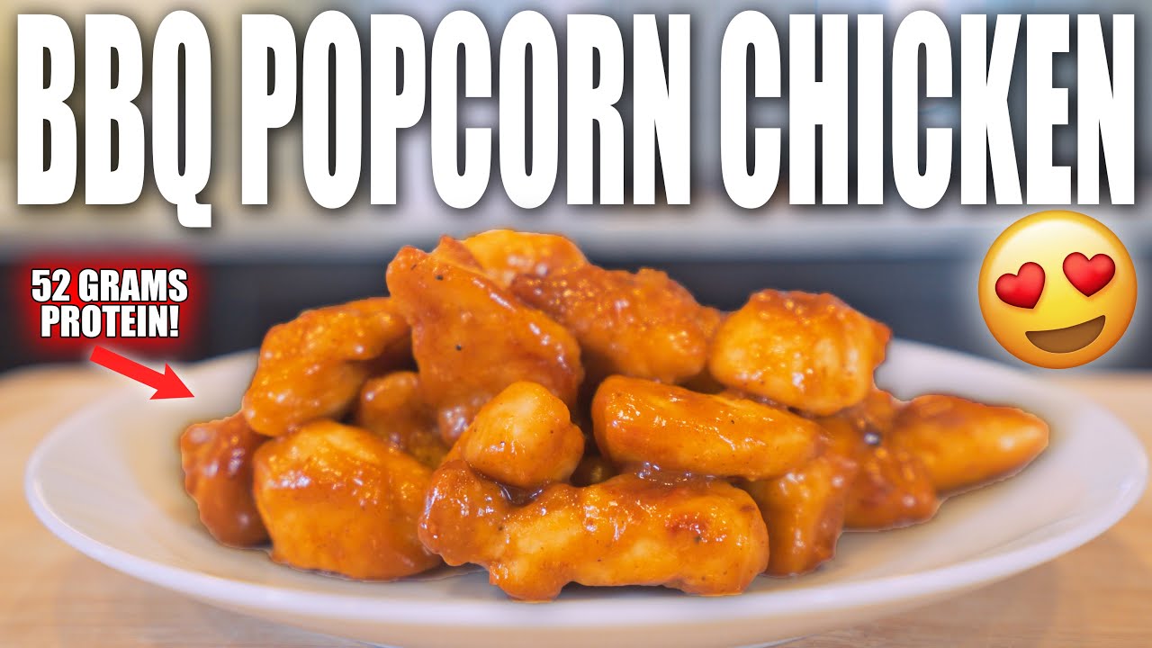 ANABOLIC HONEY BBQ POPCORN CHICKEN Easy High Protein Air Fryer
