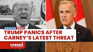 Carney THREATENS Trump, “You Would Want Us to Stop Sending Oil