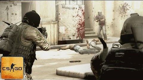 CSGO 360 AWP slow motion