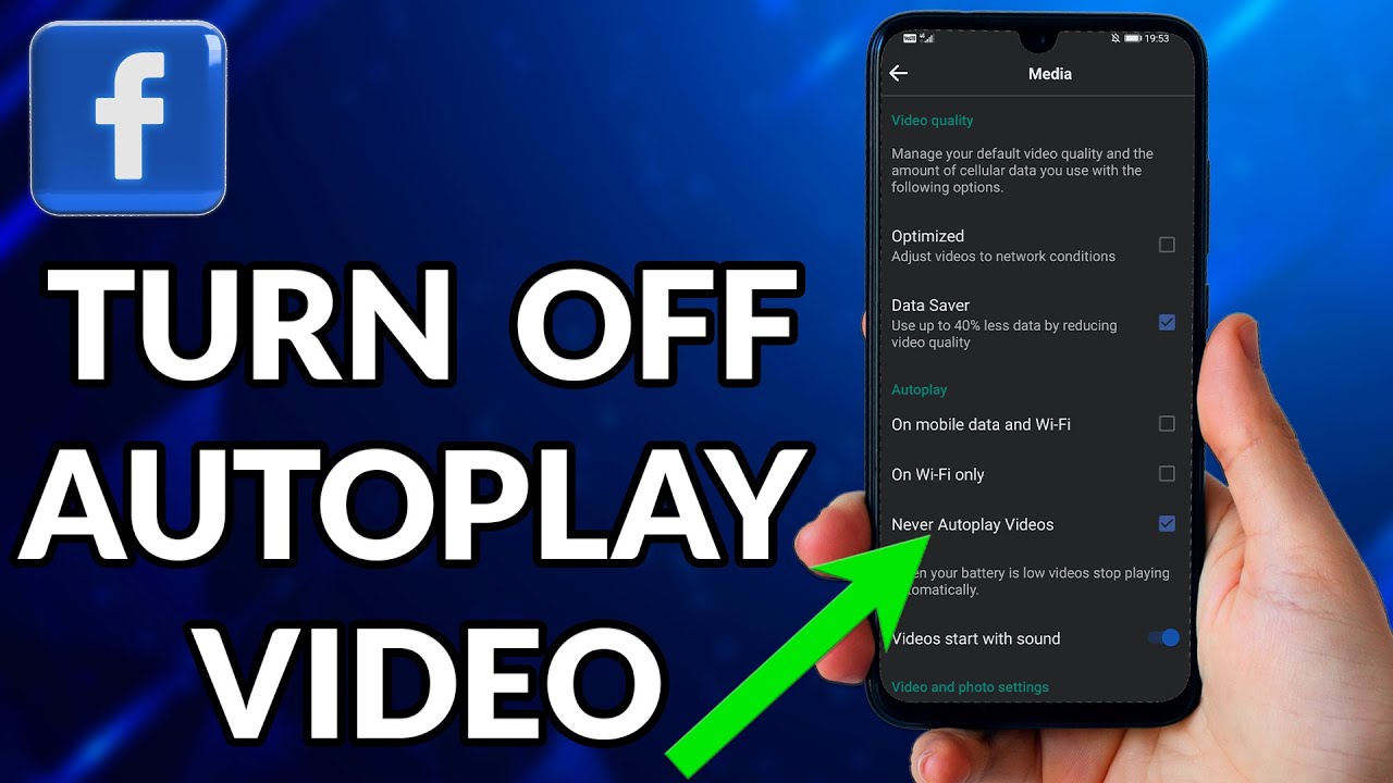 How To Turn Off Autoplay Video In Facebook YouTube How To Turn Off Autoplay Video In Facebook YouTube