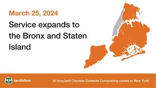#Compost Expansion #NYC! #DSNY