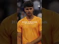 and every one was ~crispy~ #tennisplayer #tennis #carlosalcaraz