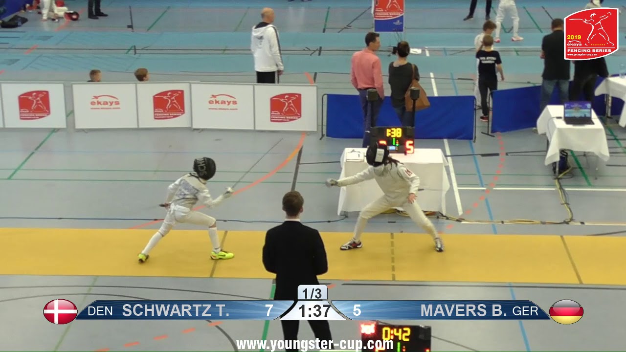 2018 M F Individual Kolkwitz GER Brandenburg Cup RED SCHWARTZ DEN vs MAVERS GER