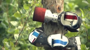 USM 2019 #EEM355 | Group 2 | Servo-Controlled Pole-Climbing robot