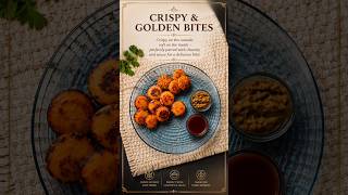 Crispy &amp; Golden Suji Aloo BITES Recipe | Instant Healthy Breakfast| 10 Minute Breakfast Recipe #suji