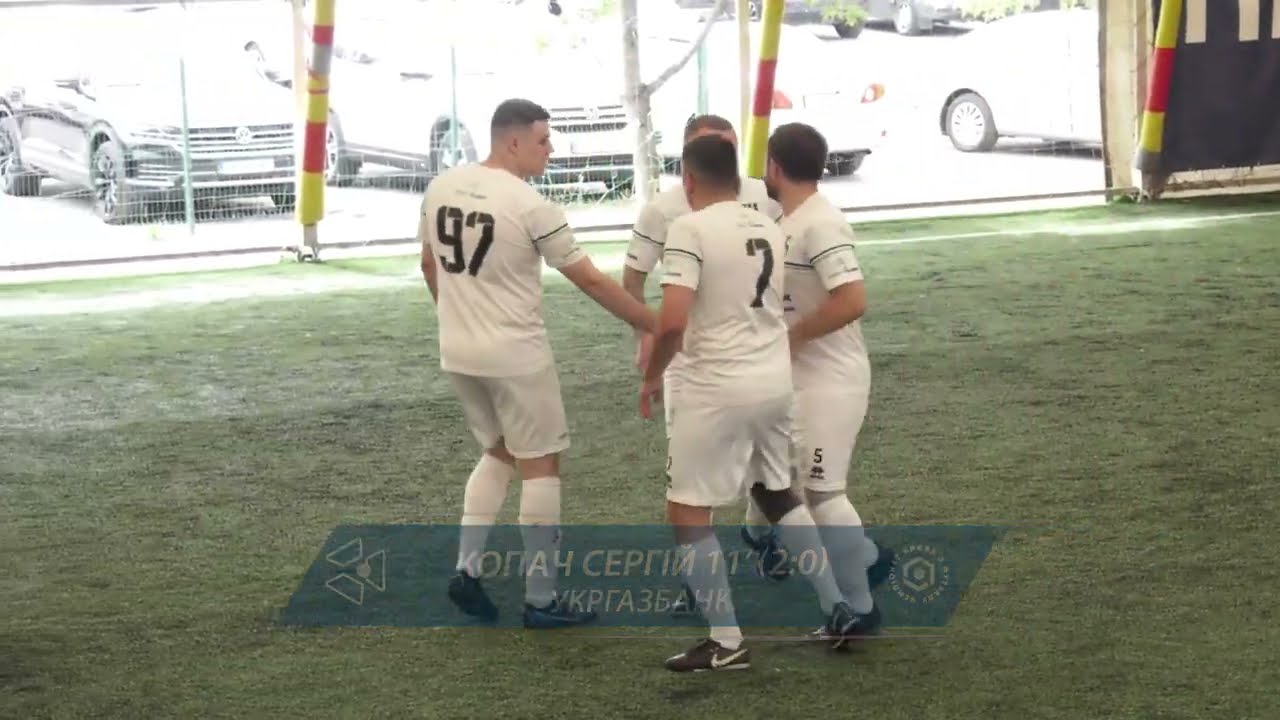 Огляд матчу | Укргазбанк 5 : 0 MacPaw
